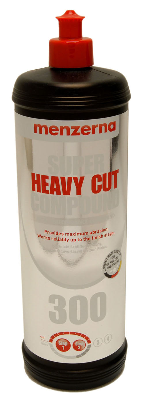 Menzerna Super Heavy Cut Compound 300 8 oz.